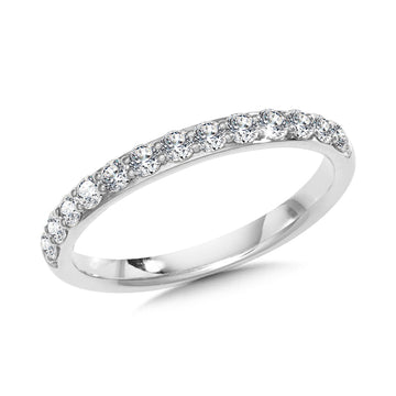 14K White Gold Basics Wedding Bands